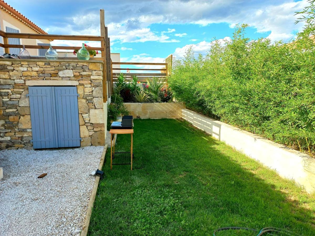 Charmante Villa Dans Un Village Paisible Aux Portes D'Uzes Et Des Cevennes Saint-Hippolyte-de-Caton Zewnętrze zdjęcie