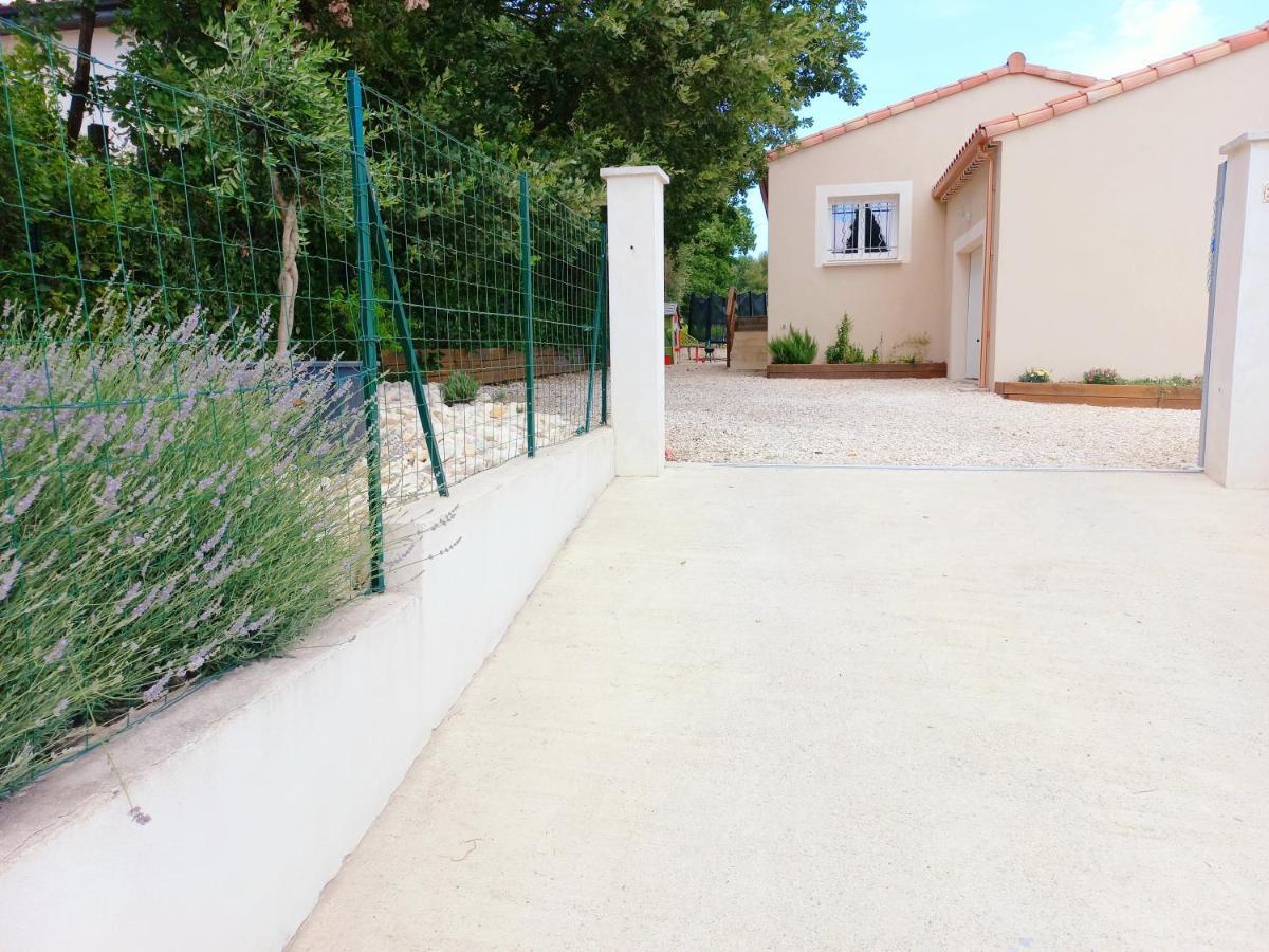Charmante Villa Dans Un Village Paisible Aux Portes D'Uzes Et Des Cevennes Saint-Hippolyte-de-Caton Zewnętrze zdjęcie
