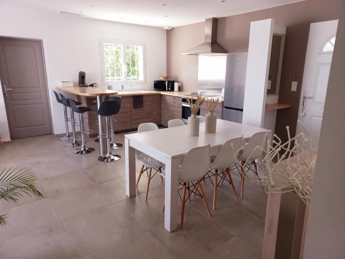 Charmante Villa Dans Un Village Paisible Aux Portes D'Uzes Et Des Cevennes Saint-Hippolyte-de-Caton Zewnętrze zdjęcie