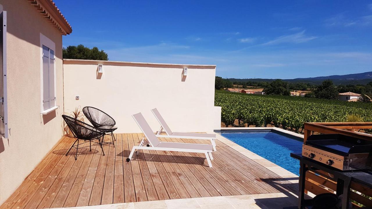 Charmante Villa Dans Un Village Paisible Aux Portes D'Uzes Et Des Cevennes Saint-Hippolyte-de-Caton Zewnętrze zdjęcie